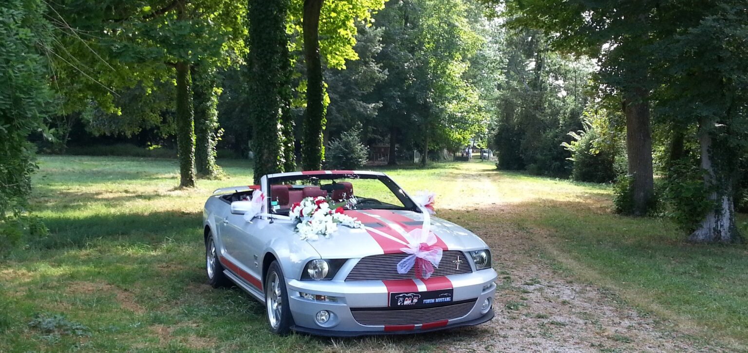 MUSTANG V8 CABRIOLET