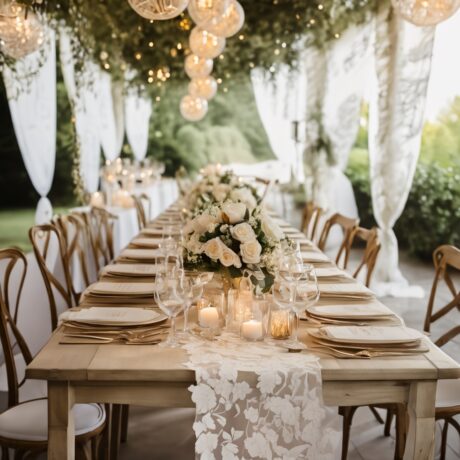 plan de table de mariage