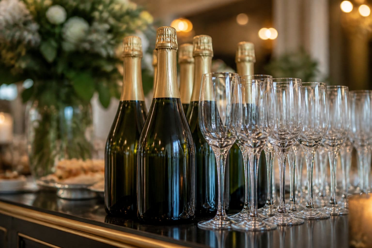 Ratios et quantités pour les boissons de votre cocktail