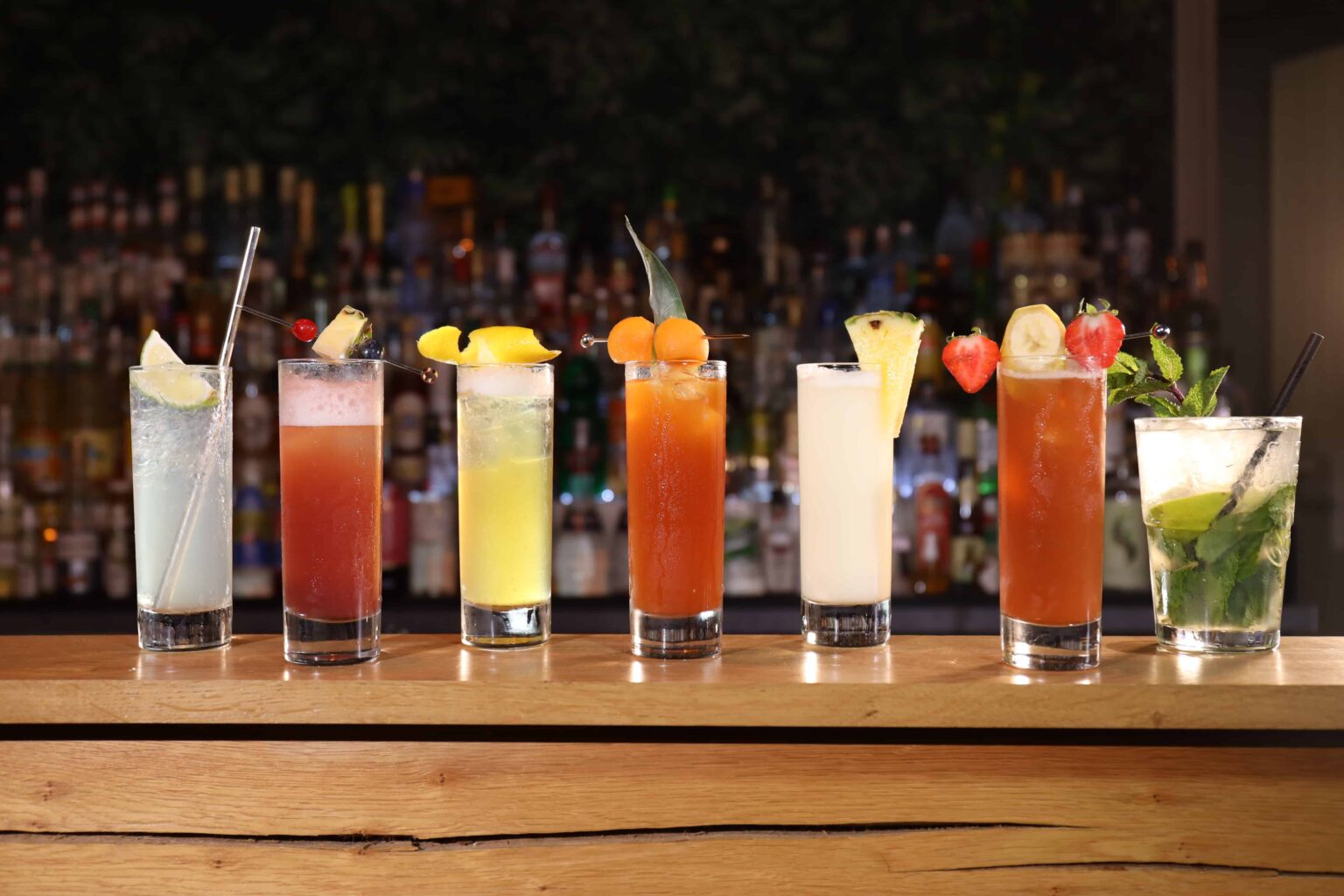 Bar à cocktails à domicile