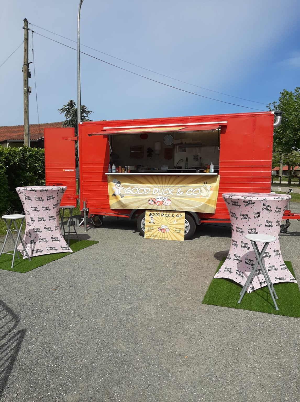 Foodtruck évenementiel