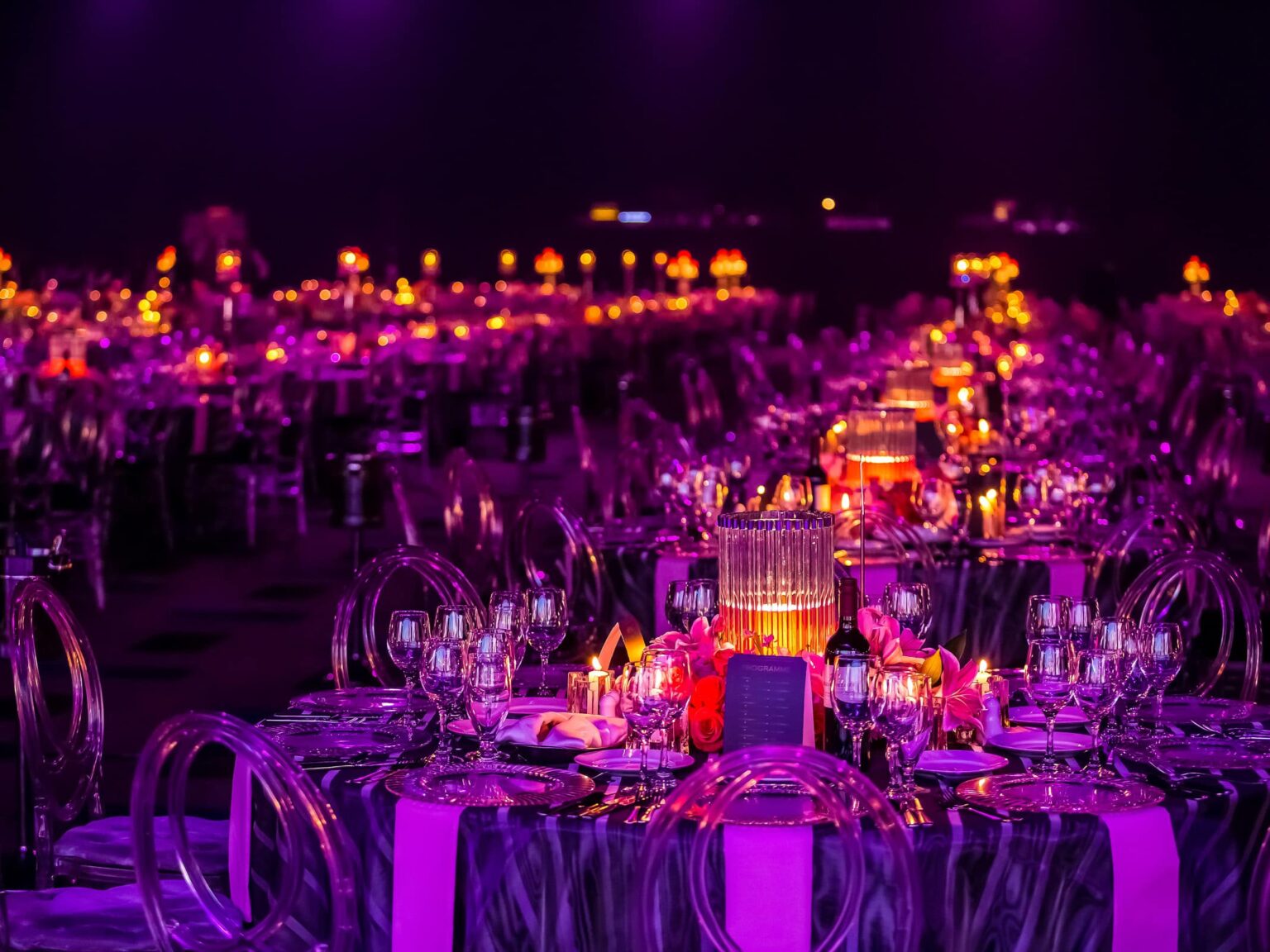 Sound Light events